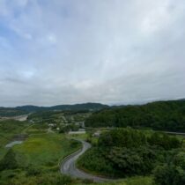 雨露と次郎柿