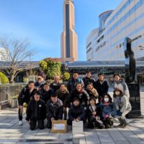 歳末の募金活動