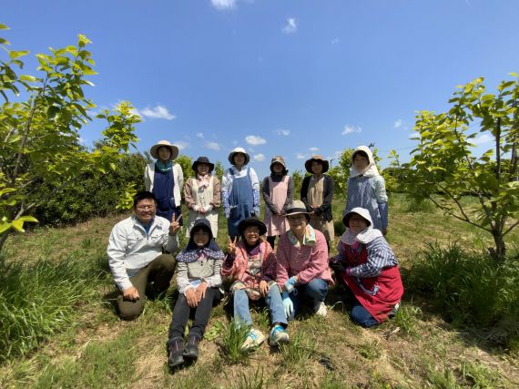 足立柿園　柿　次郎柿